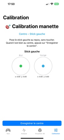GamePad Test screenshot