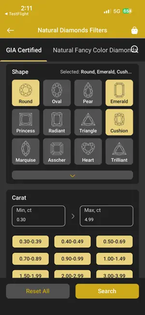 Paloma Diamonds HK screenshot 3