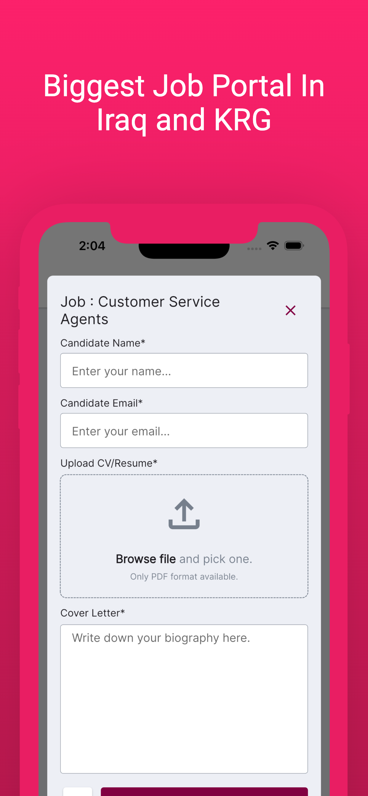 FJK-Find Job In Kurdistan