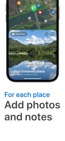 Maplace - Save  Places Screenshot 2 of 3