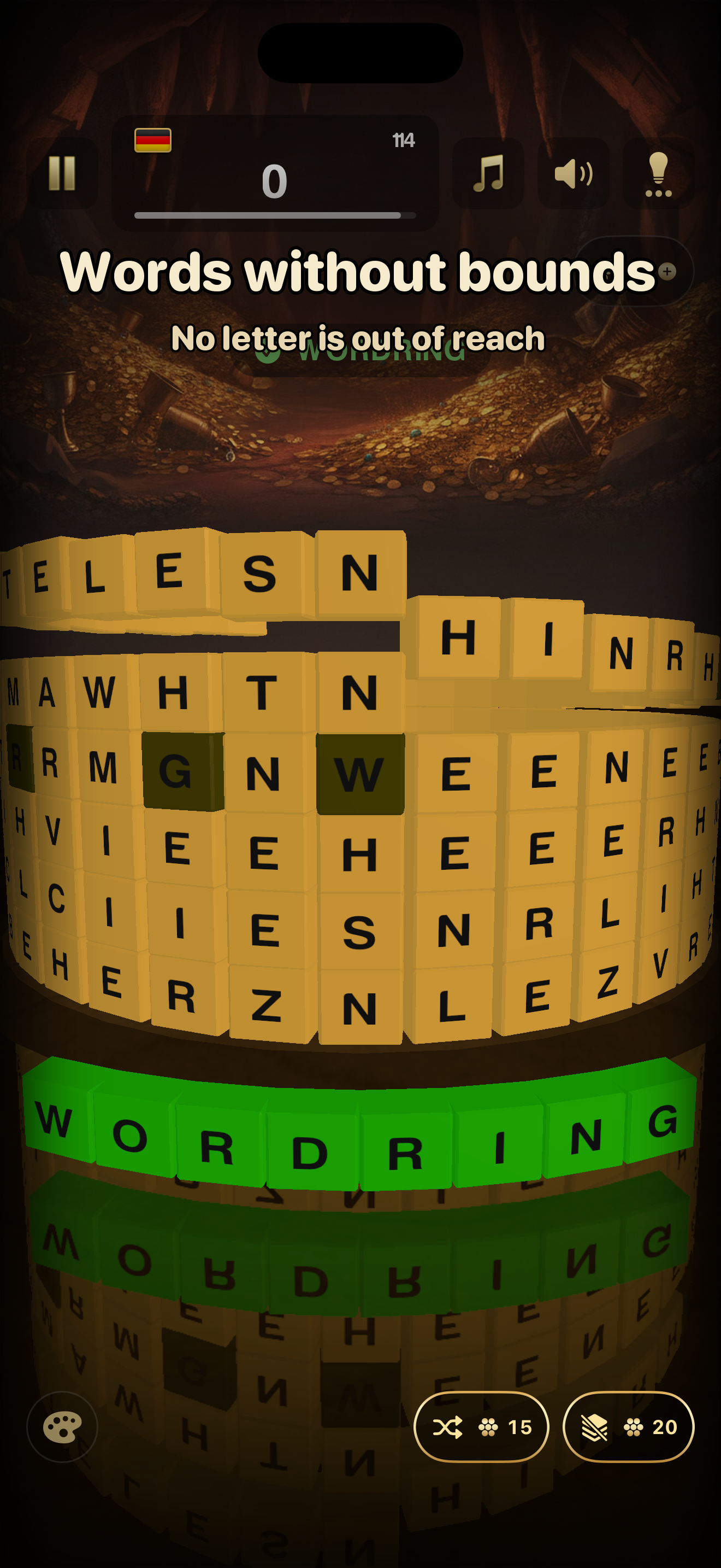 WordRing: 3D Word Puzzle screenshot 3