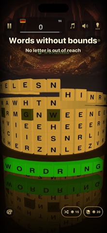 WordRing: 3D Word Puzzle Screenshot 3 of 10
