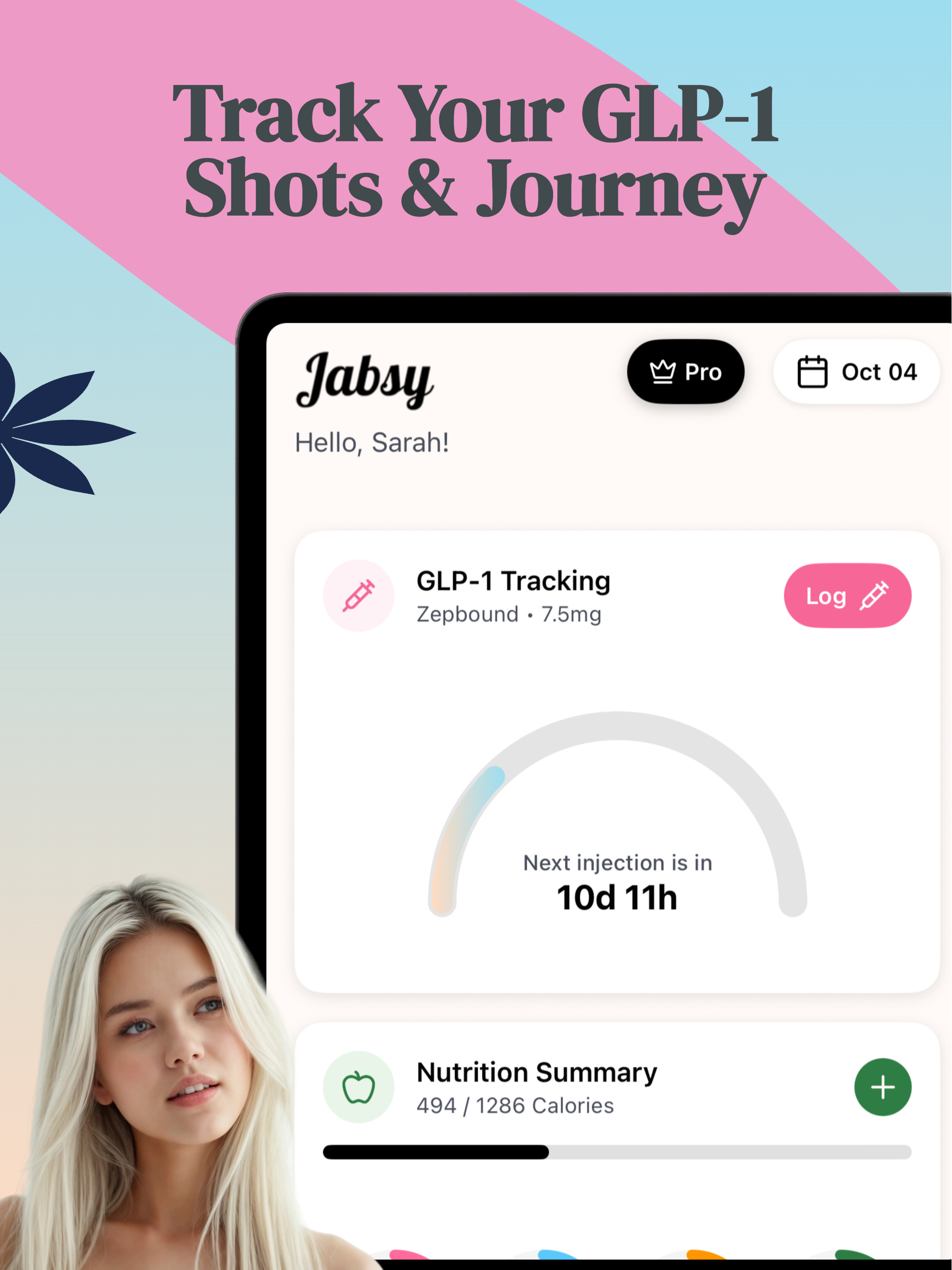 Jabsy - GLP1 Shot Tracker