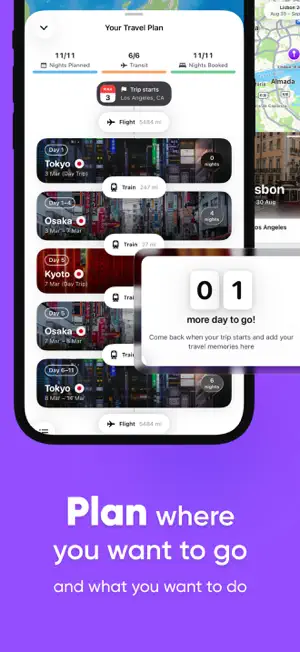 MileBento: Track your Travels screenshot 2