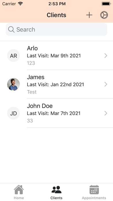 Screenshot #3 pour Clipped: Mobile Grooming