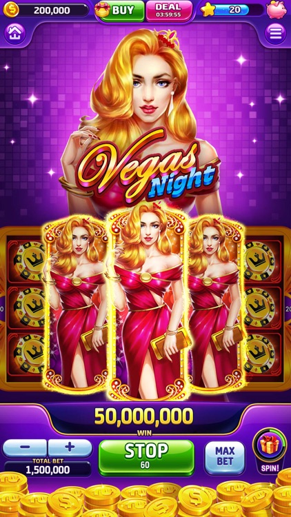 Jackpot Crazy-Vegas Cash Slots screenshot-0