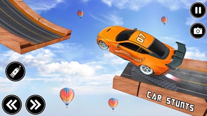 Mega Ramp GT Stunt Car Games Screenshot