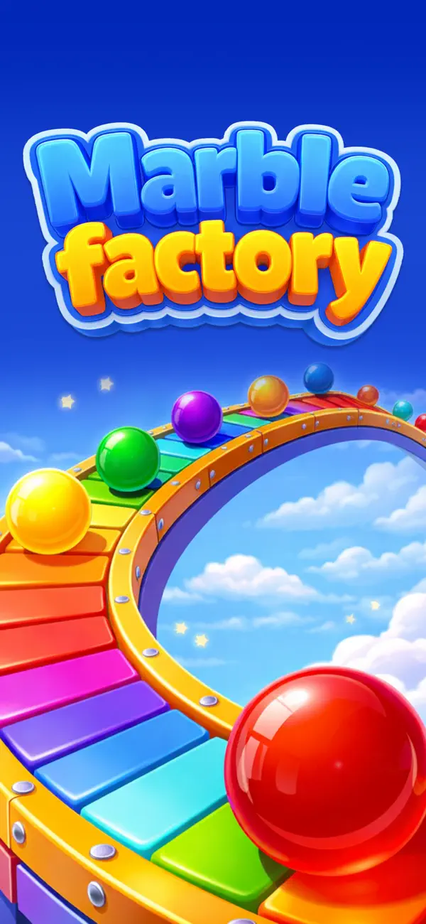 #1. Marble Factory - Sort Puzzle (iOS) By: Thai Bui Ha