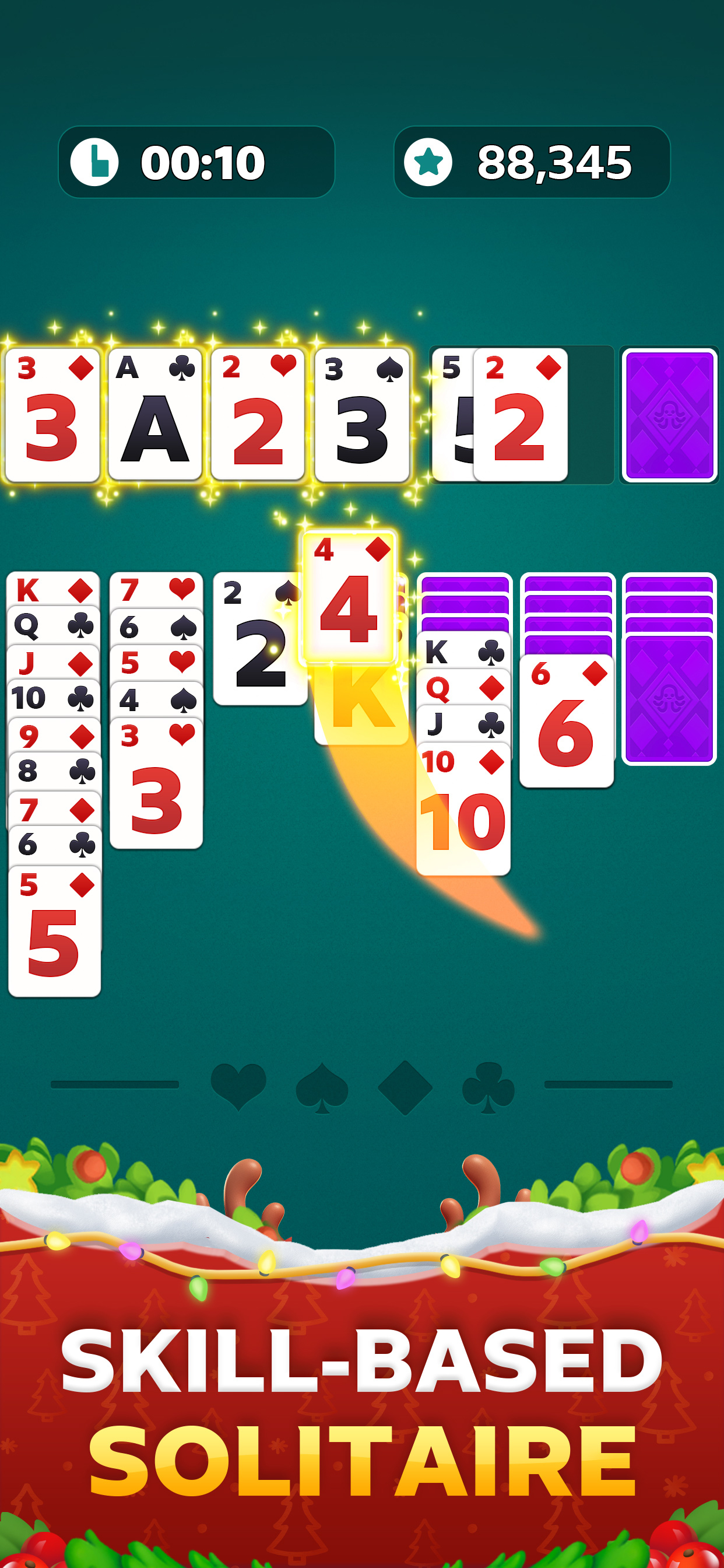 Solitaire Infinite: Win Cash
