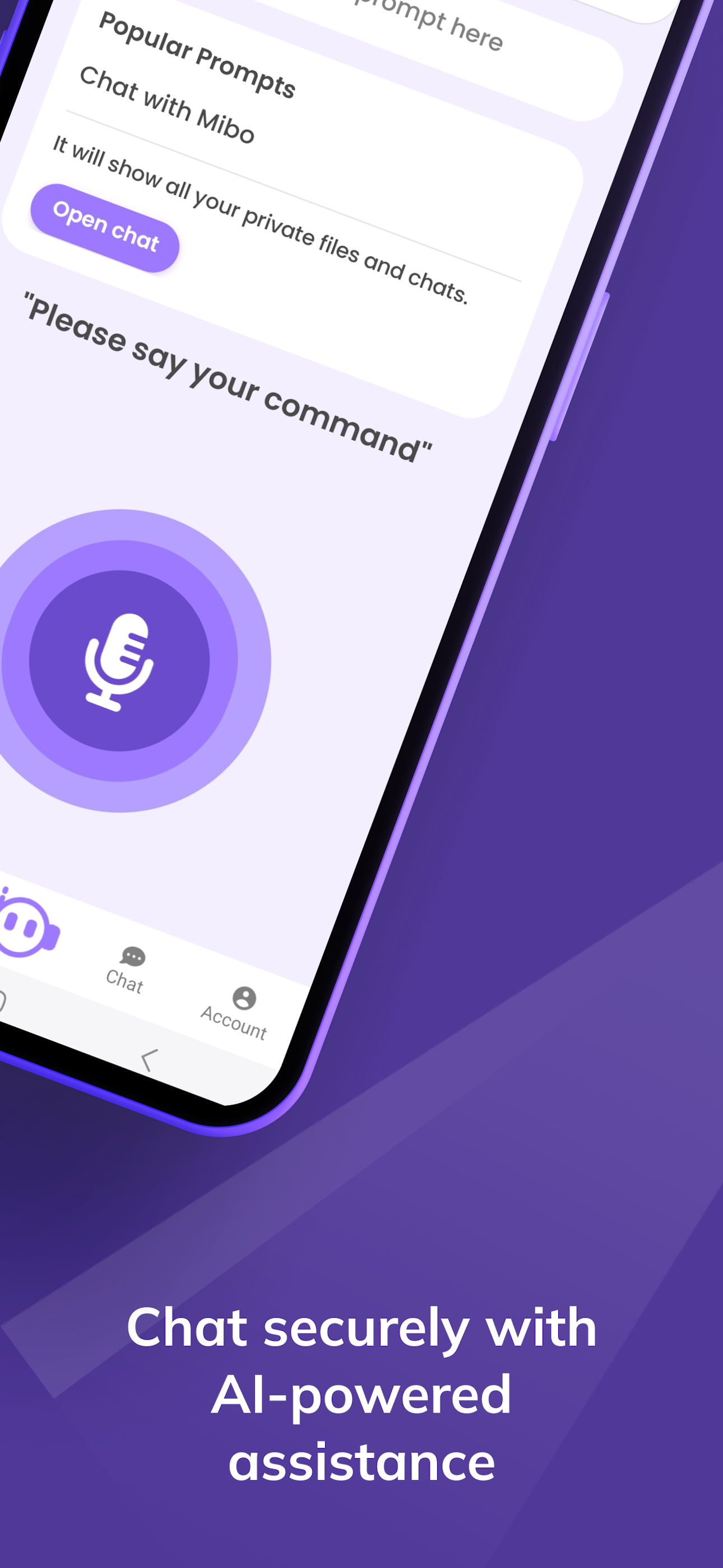 MIBO : Privacy Focused AI