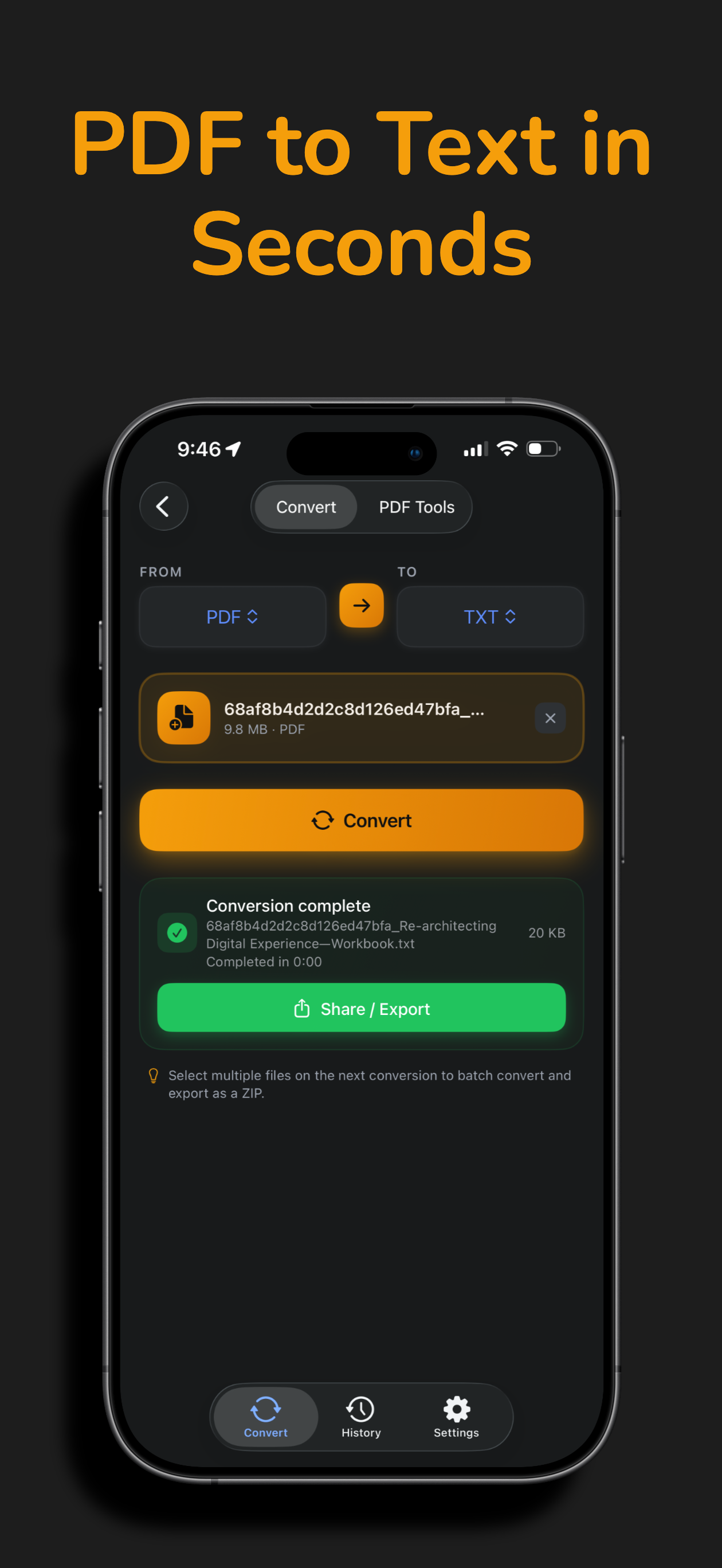 Filecraft: Convert Any File