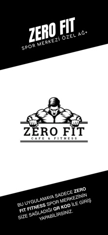 ZERO FIT iPhone screenshot