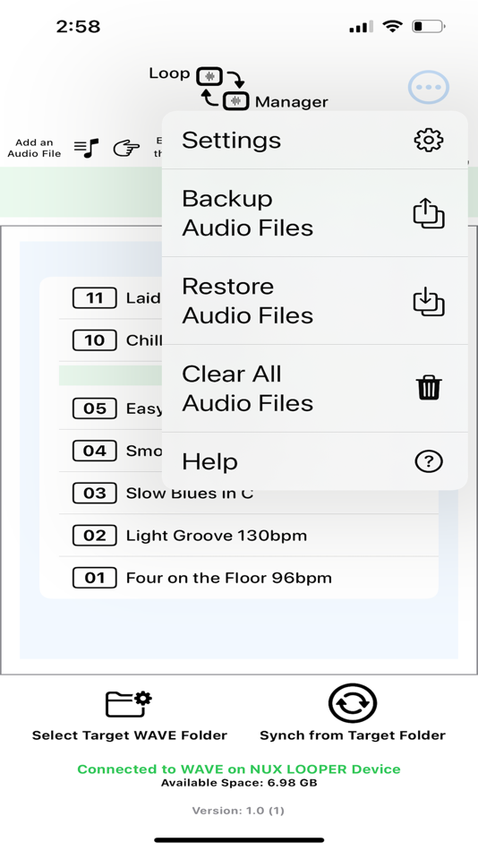 #2. Loop Manager (iOS) 由: Stephane Villeneuve