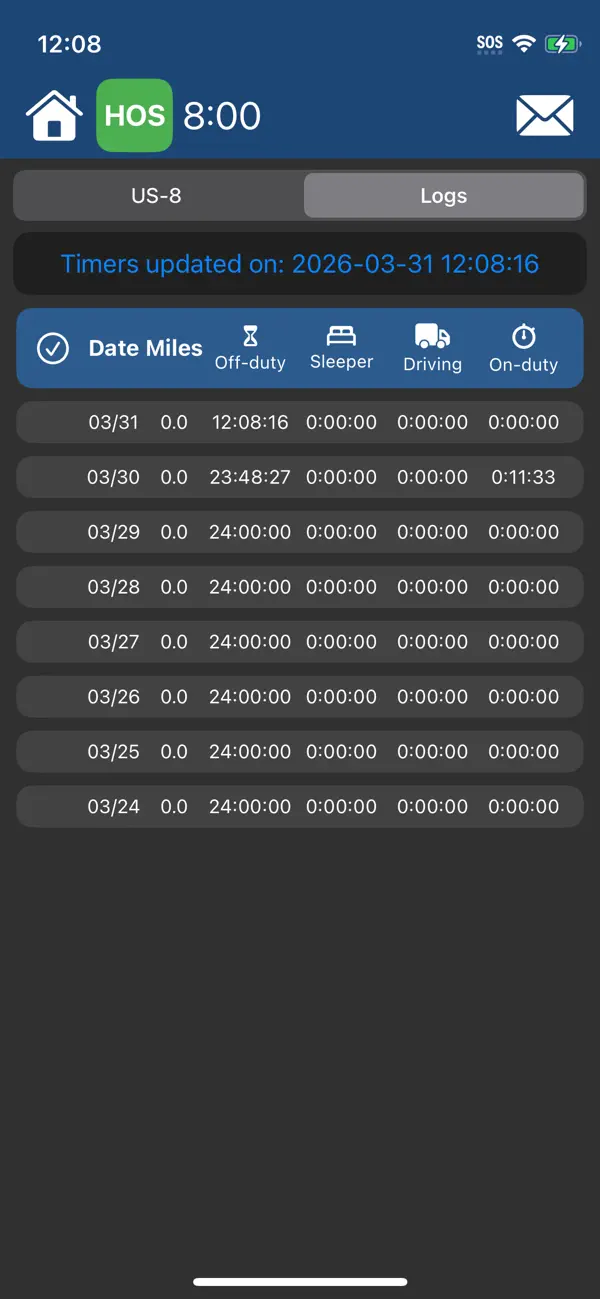 Screenshot #3 pour DriverTech Mobile