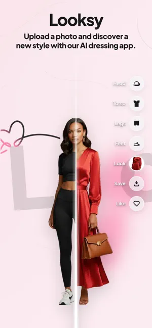 Looksy: Virtual wardrobe screenshot 1