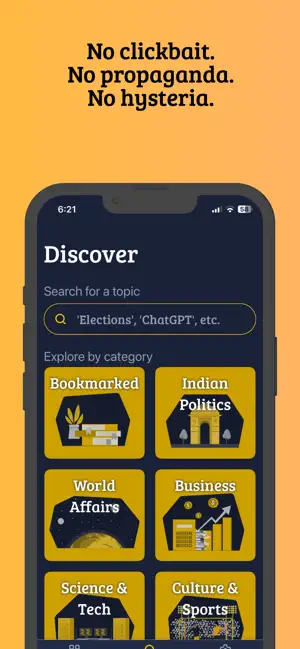 Dot – News, made new iPhone screenshot 3