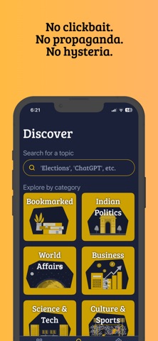 Dot – News, made new screenshot