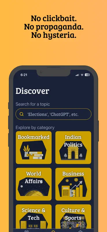 Dot – News, made new screenshot 3 of 5
