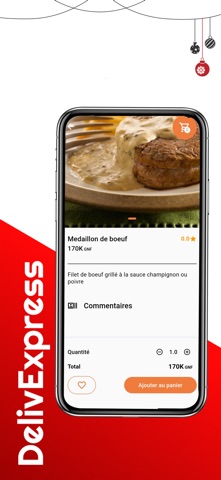 DelivExpress screenshot