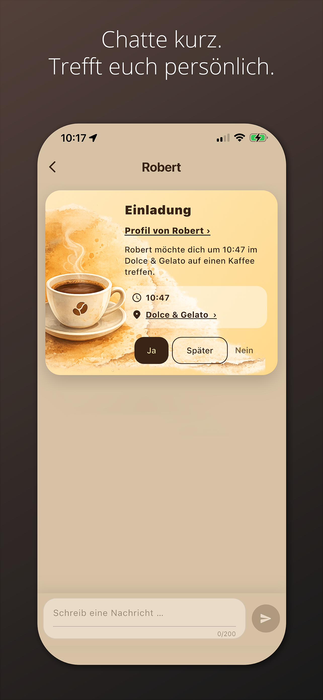 Coffee Date screenshot 5