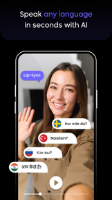 Dub AI Video Translator screenshot