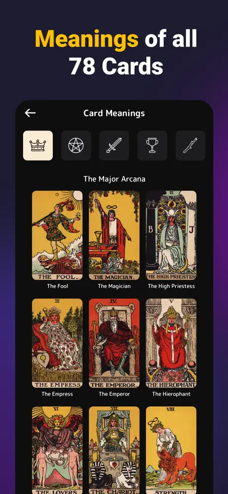 Tarot Card Reading and Meaning