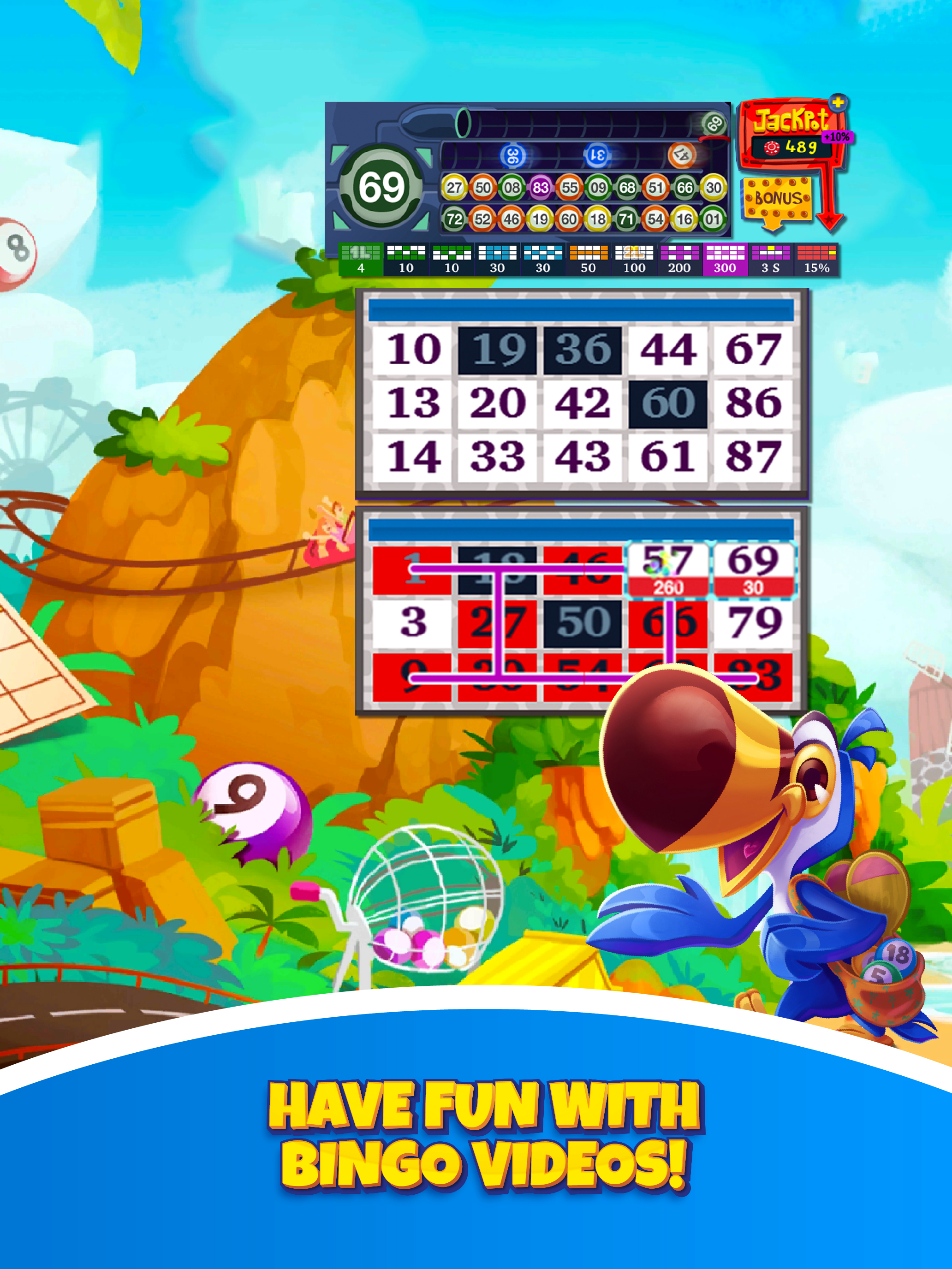 Praia Bingo: Bingo Online