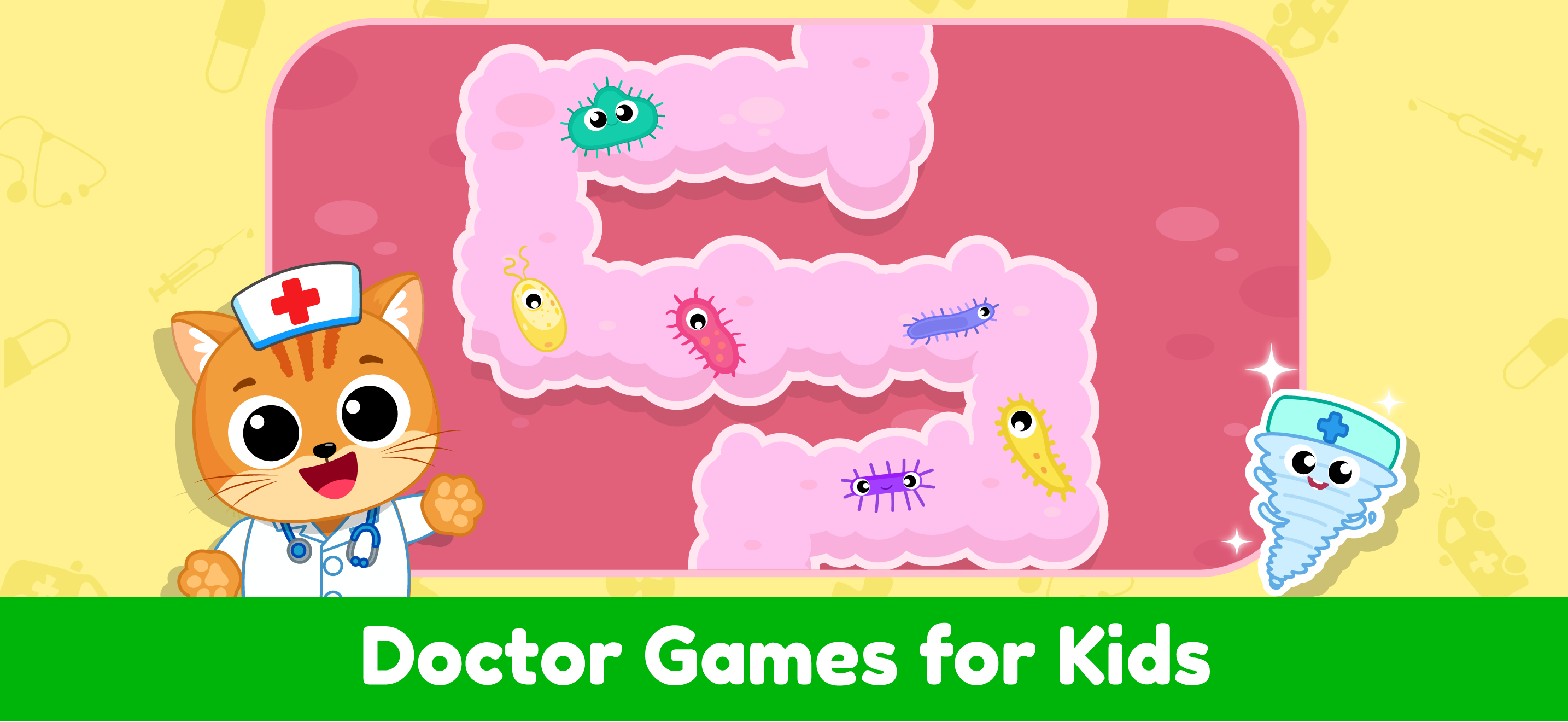 Doctor games for kids Hospital