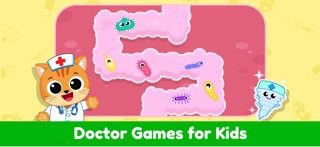 Doctor Games for Kids Hospital iPhone screenshot