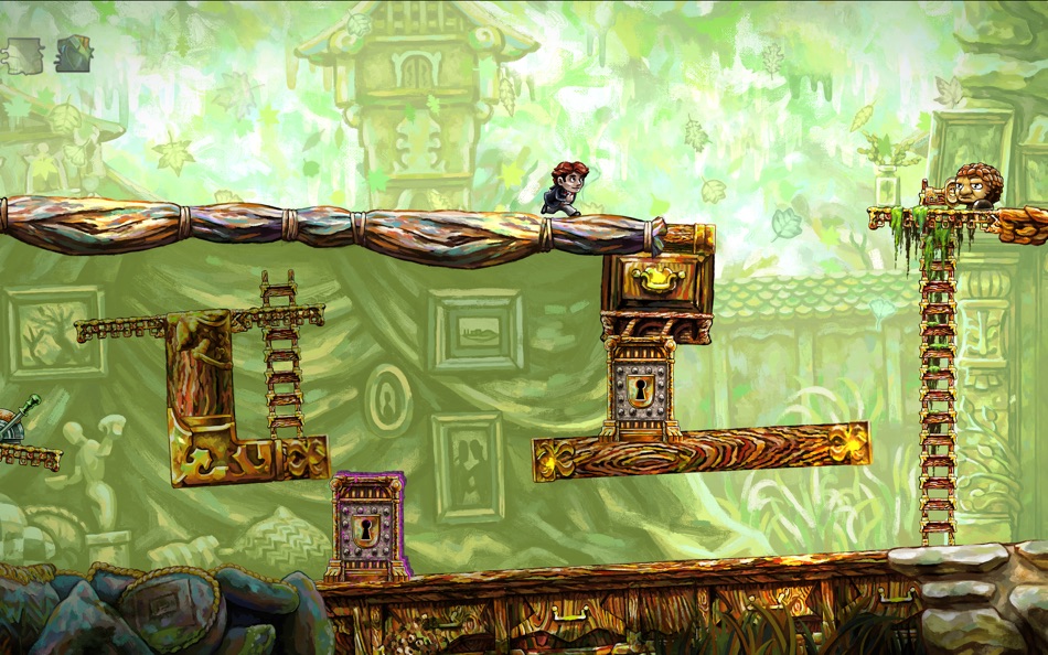 #3. Braid: Anniversary Edition (macOS) Ved: Thekla, inc.