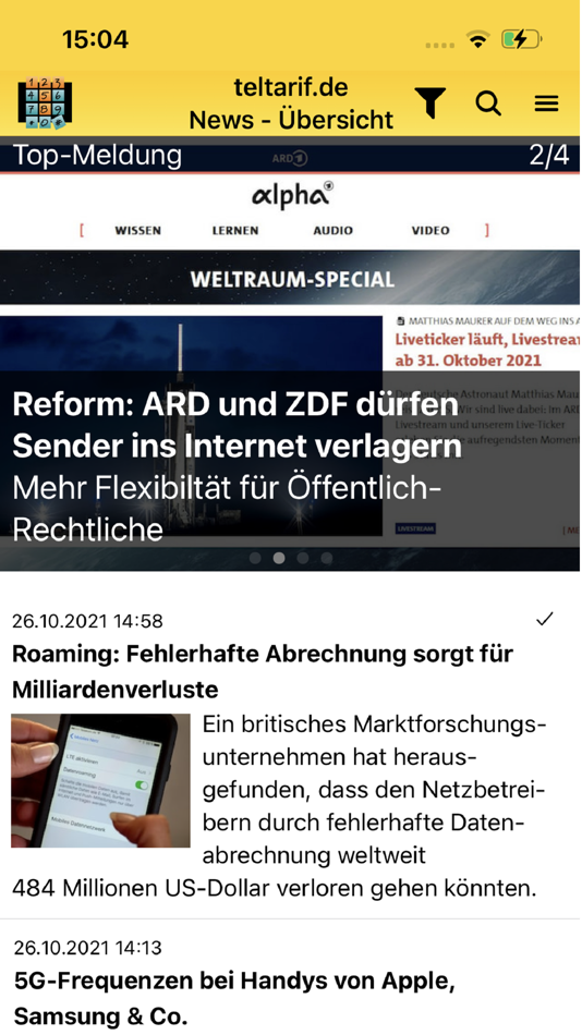 #2. teltarif.de (iOS) 由: teltarif.de Onlineverlag GmbH