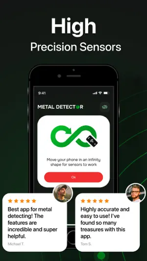 Metal&Gold Detector: Scanner screenshot 3