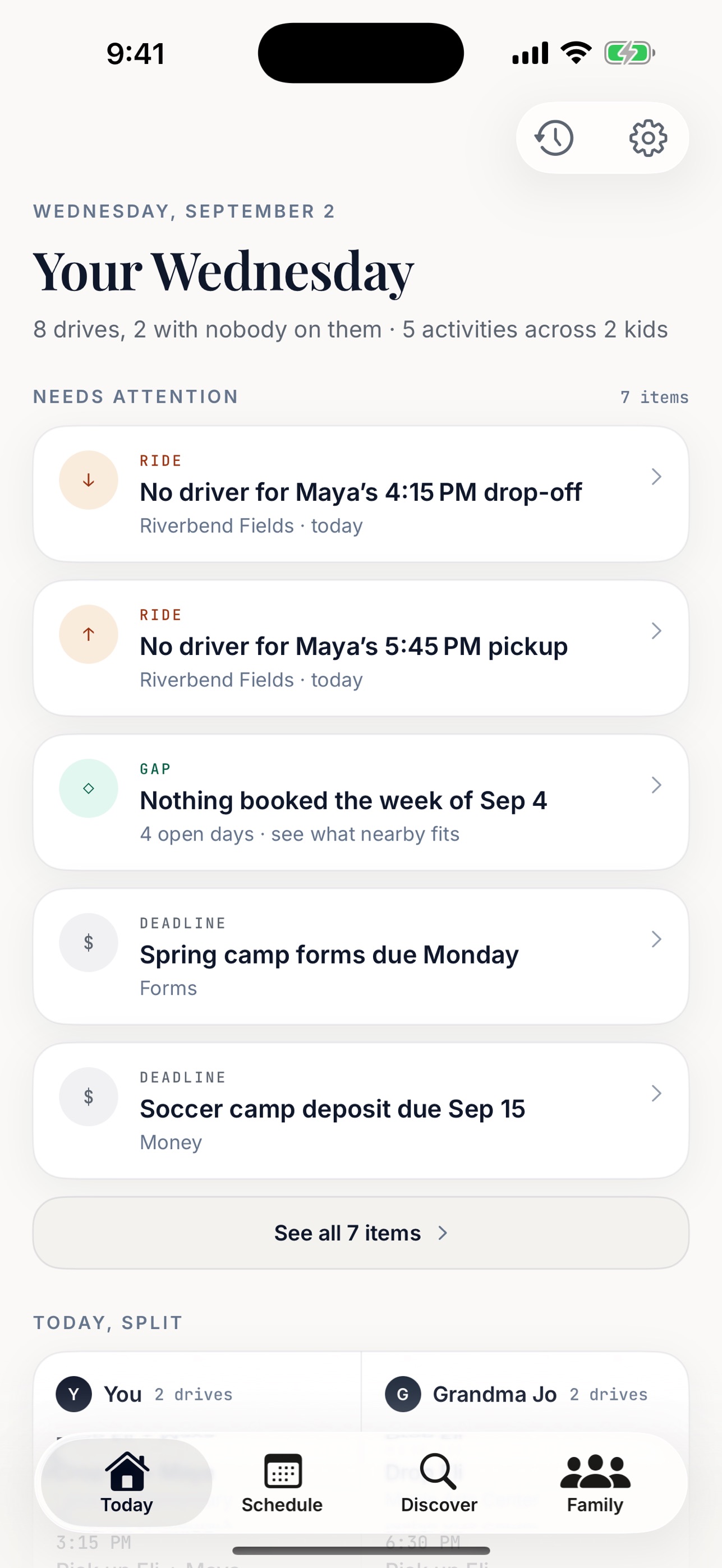Screenshot 1 of SignEmUp