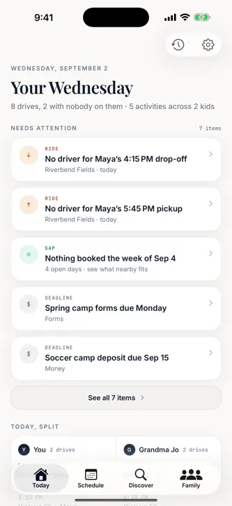 SignEmUp screenshot 1