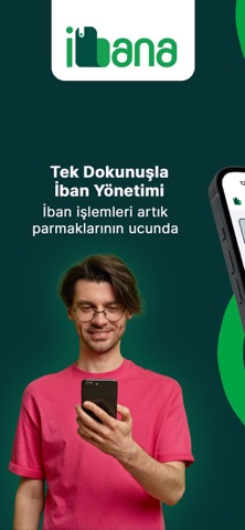 IBANA - Hızlı IBAN Paylaşımı screenshot