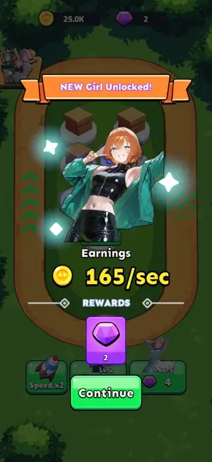 Race Girl : Cutie Merge screenshot 2