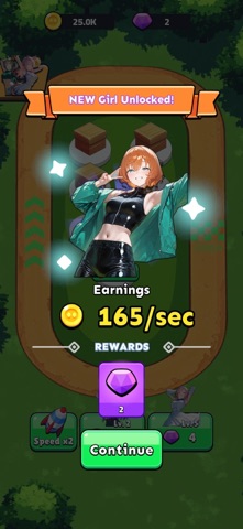 Race Girl : Cutie Merge screenshot