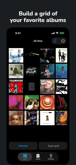 Topster - Album Ranking screenshot 1