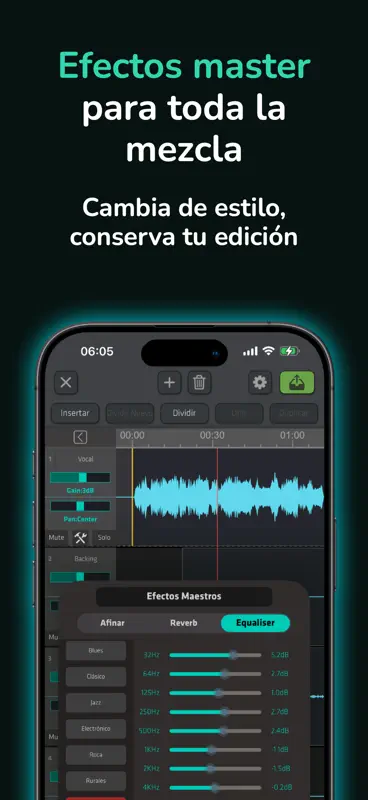 SoundLab - Editor de audio screenshot 8 of 10