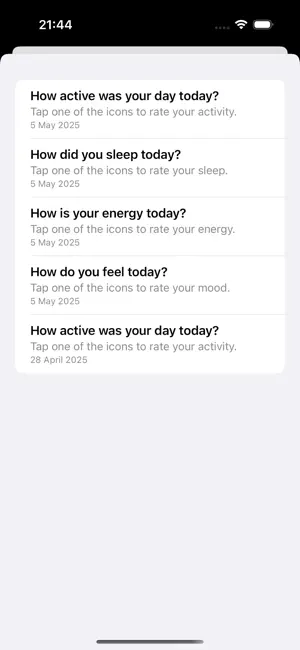 Rapid Cycling screenshot 2