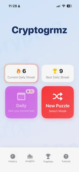 Cryptogrmz screenshot 1