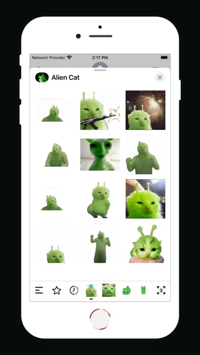 Alien Cat Animated screenshot 1
