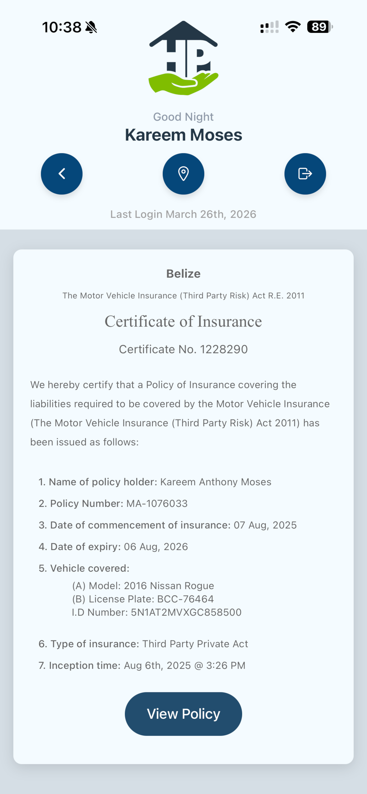 HPI Belize screenshot 4