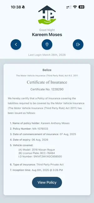 HPI Belize screenshot 4