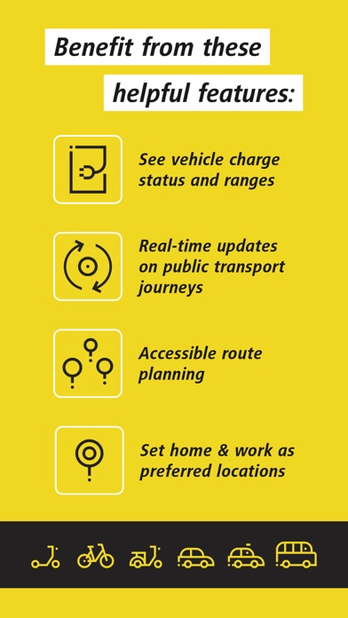 BVG Jelbi: Mobility in Berlin iPhone screenshot 8 - Travel app