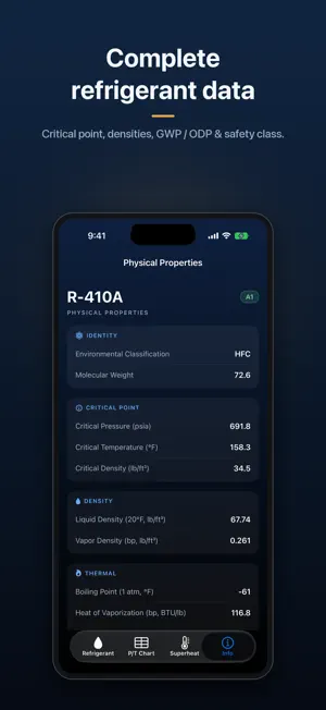 HVAC Refrigerant PT screenshot 4