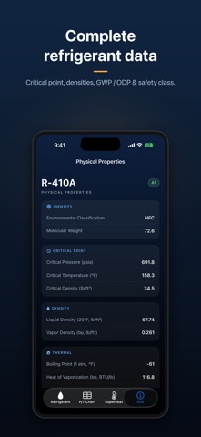 HVAC Refrigerant PT iPhone screenshot
