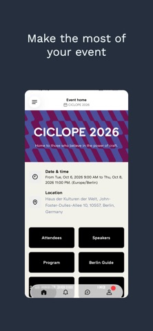 CICLOPE Festival screenshot