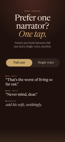 Narrable: Audiobook PDF Reader Screenshot 4 of 9
