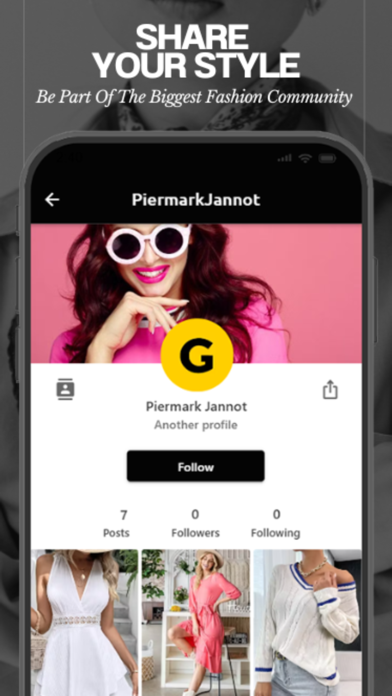 GLITZ: Shopping & Social Media Screenshot
